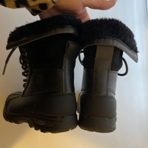 UGG Kids' Butte II CWR Boot in Black